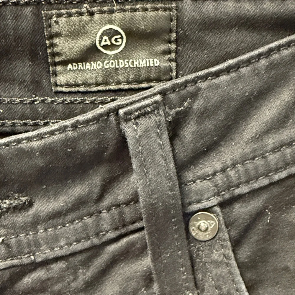 Men's AG Black Jeans 31” x 34” - Picture 3 of 9